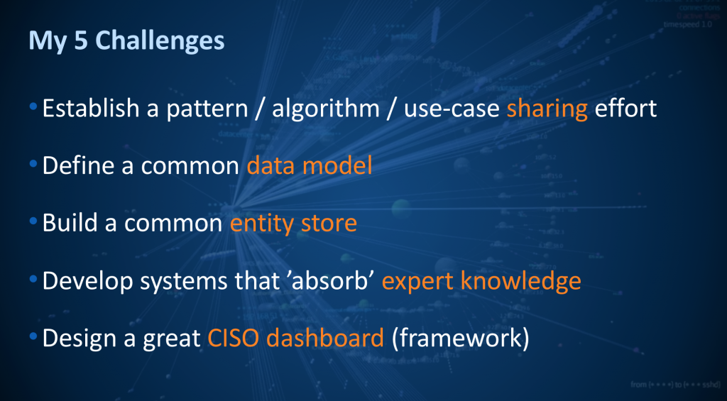 5 challenges